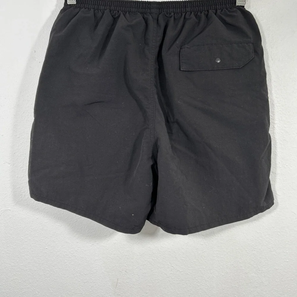 Patagonia Board Shorts Mens S Black‎ 5 Swim Trunks Surf Beach Wear
